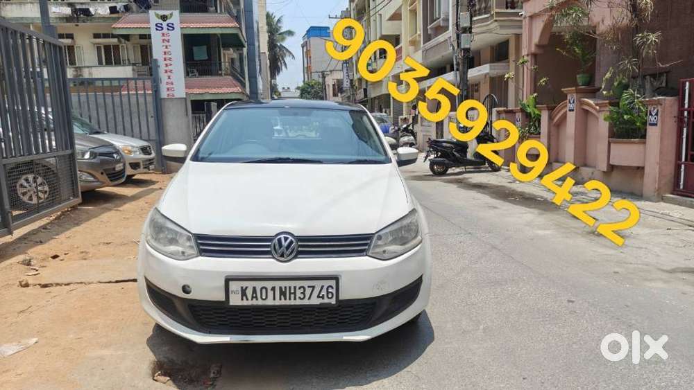 Volkswagen Polo 2009-2013 Petrol Comfortline 1.2l, 2012, Petrol