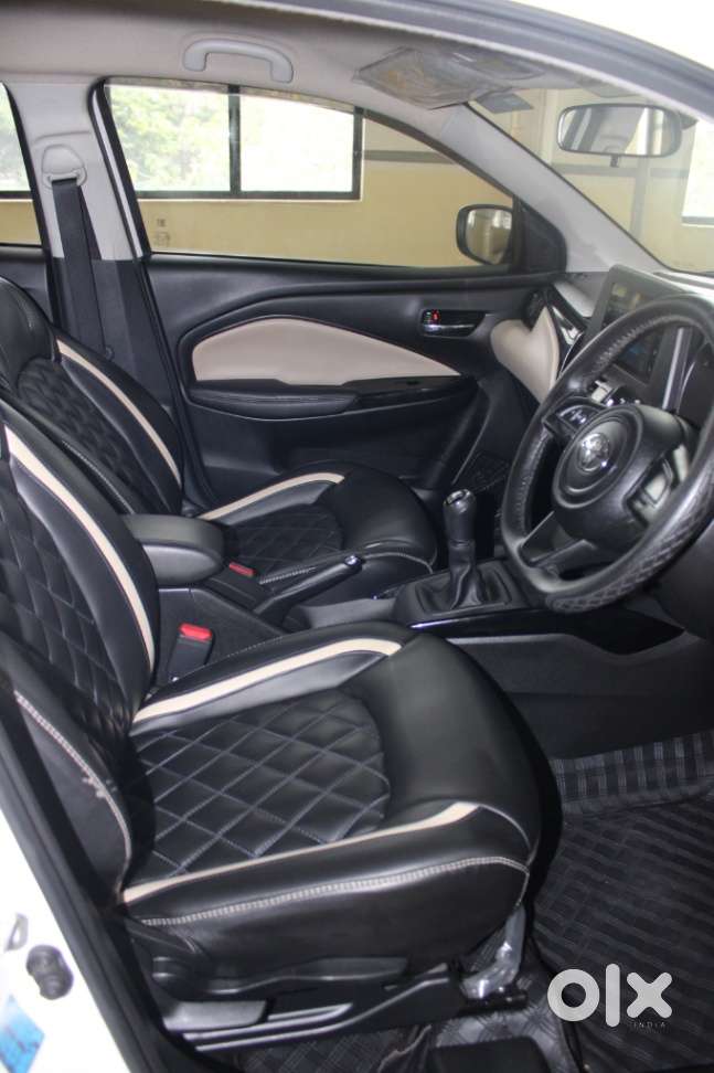 Toyota Glanza G Manual, 2023, Petrol