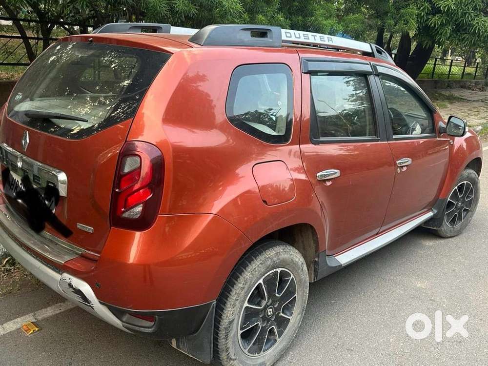 Renault Duster 2017 Diesel Well Maintained