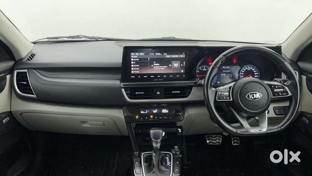 Kia Seltos 1.4 Gtx + Petrol At, 2020, Petrol