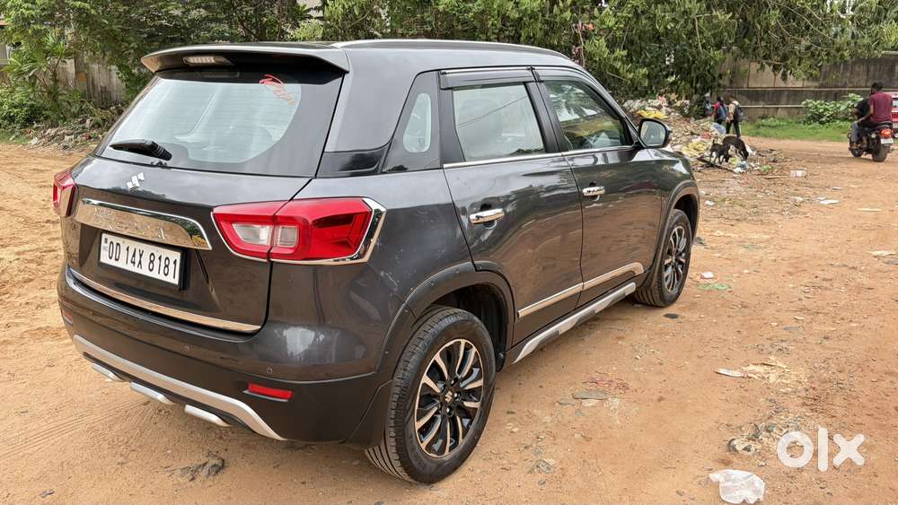Maruti Suzuki Brezza 1.5 Zxi Plus Smart Hybrid, 2021, Petrol