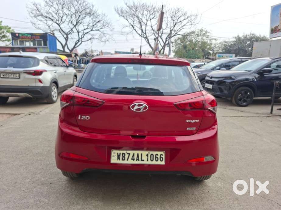 Hyundai I20 Magna 1.2 Mt, 2016, Petrol