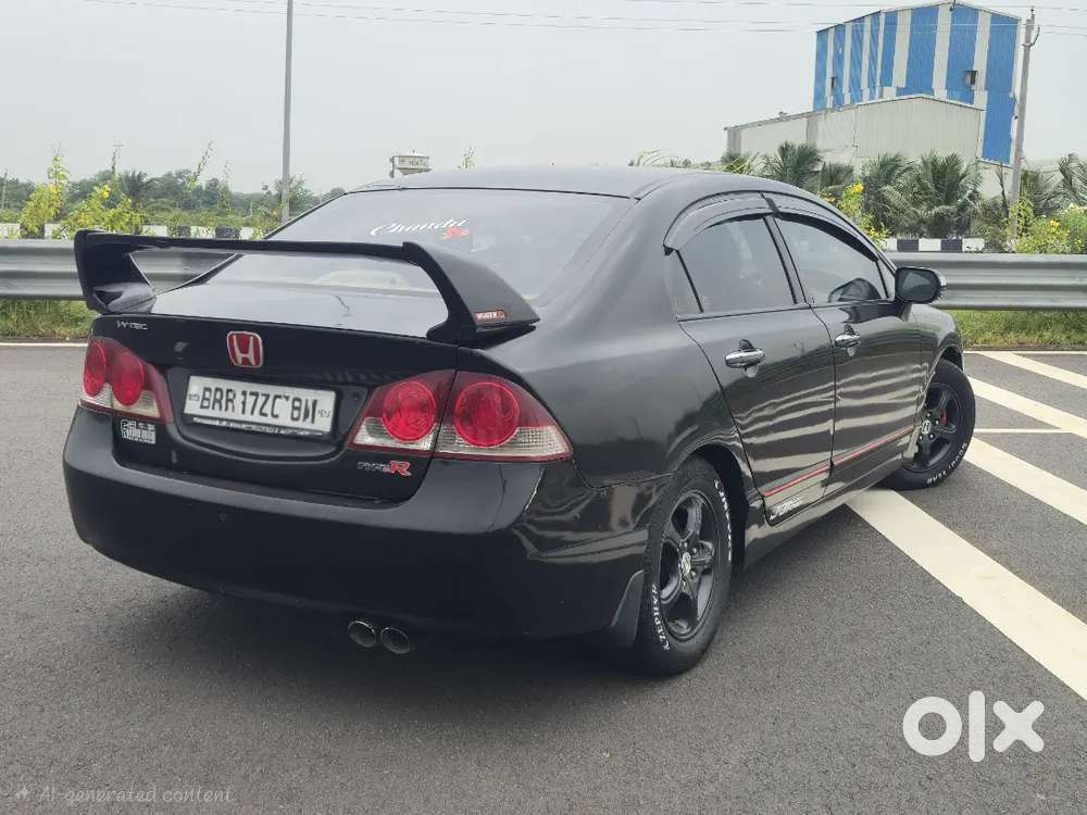 Honda Civic 1.8 At 2008 Cng