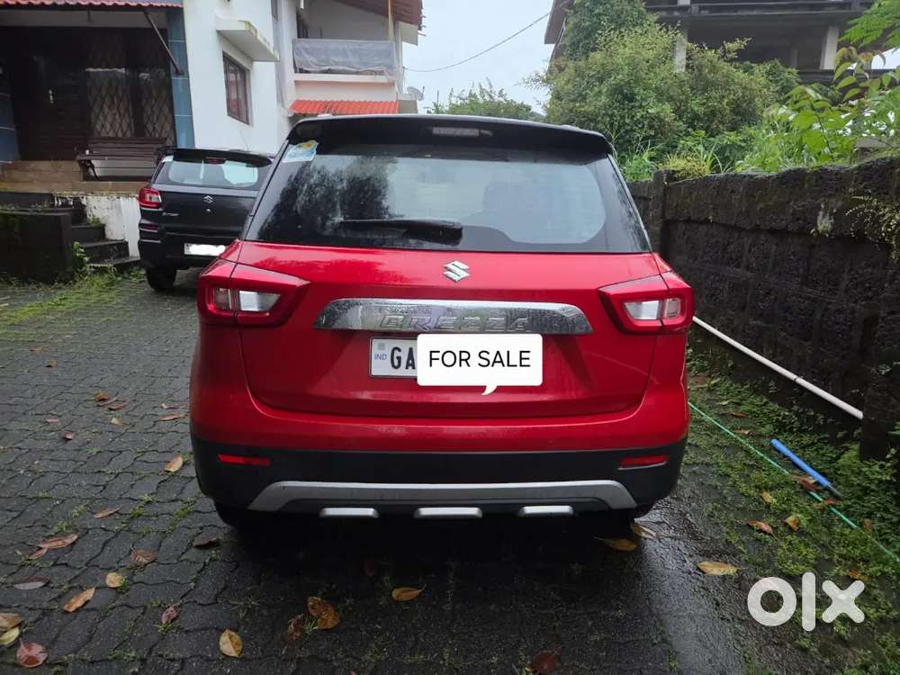 Maruti Suzuki Vitara Brezza 2021