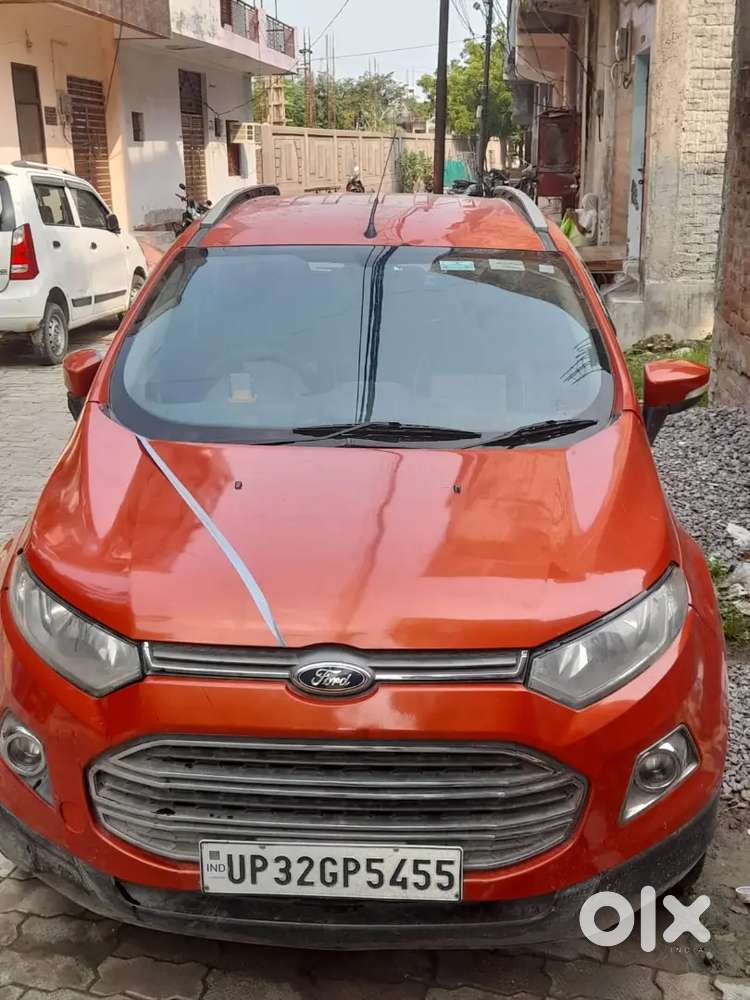 Ford Ecosport Titanium 2015