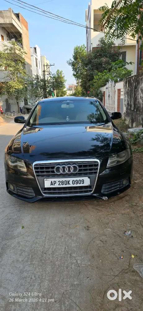 Audi A4 2.0 Tdi 2011 Diesel