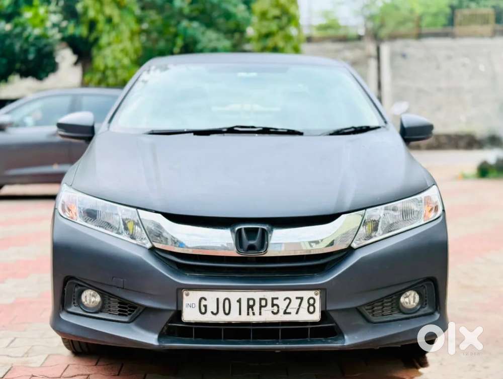 Honda City 1.5 V 4th Gen I-vtec Mt, 2016, Petrol