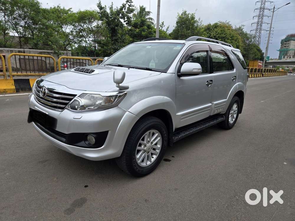 Toyota Fortuner 3.0 4x2 Automatic, 2012, Diesel