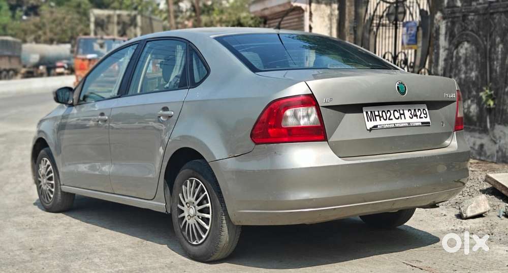 Skoda Rapid 1.6 Mpi Ambition, 2012, Petrol