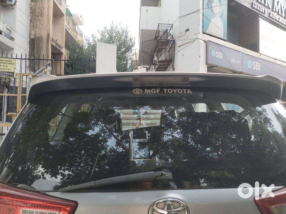 Toyota Innova Crysta 2.8 Z, 2017, Diesel