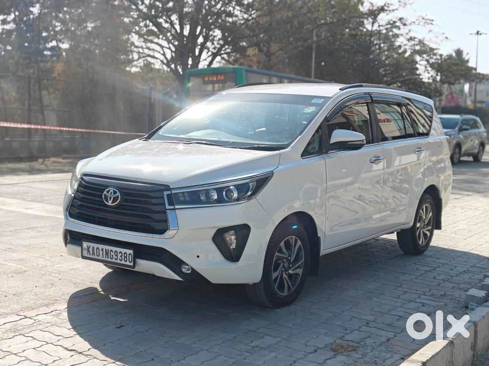 Toyota Innova Crysta 2.4 V 8 Str, 2021, Diesel