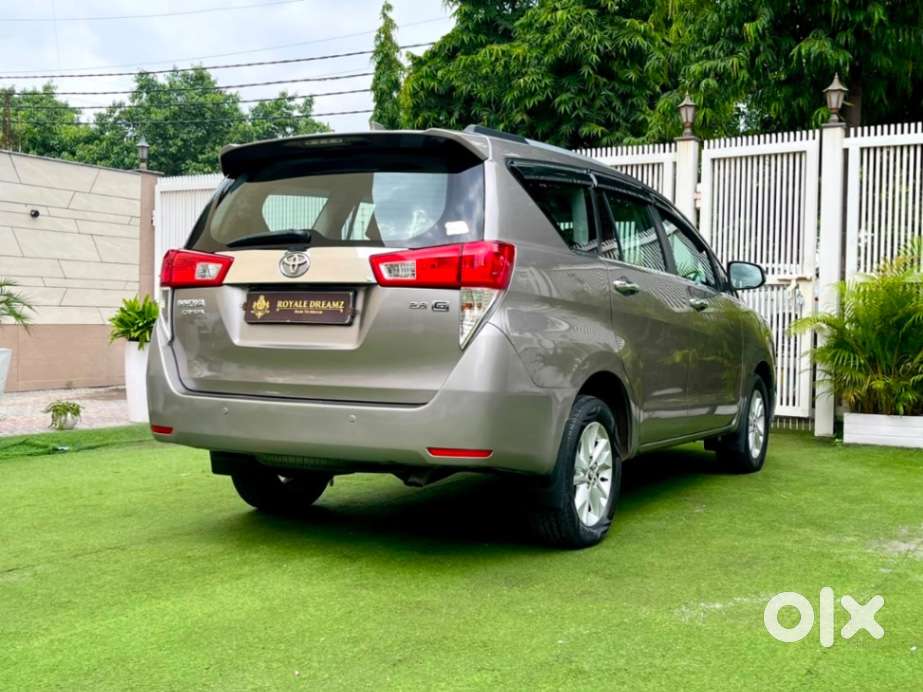 Toyota Innova Crysta [ ] 2.4 Gx At 7 Str, 2019, Diesel