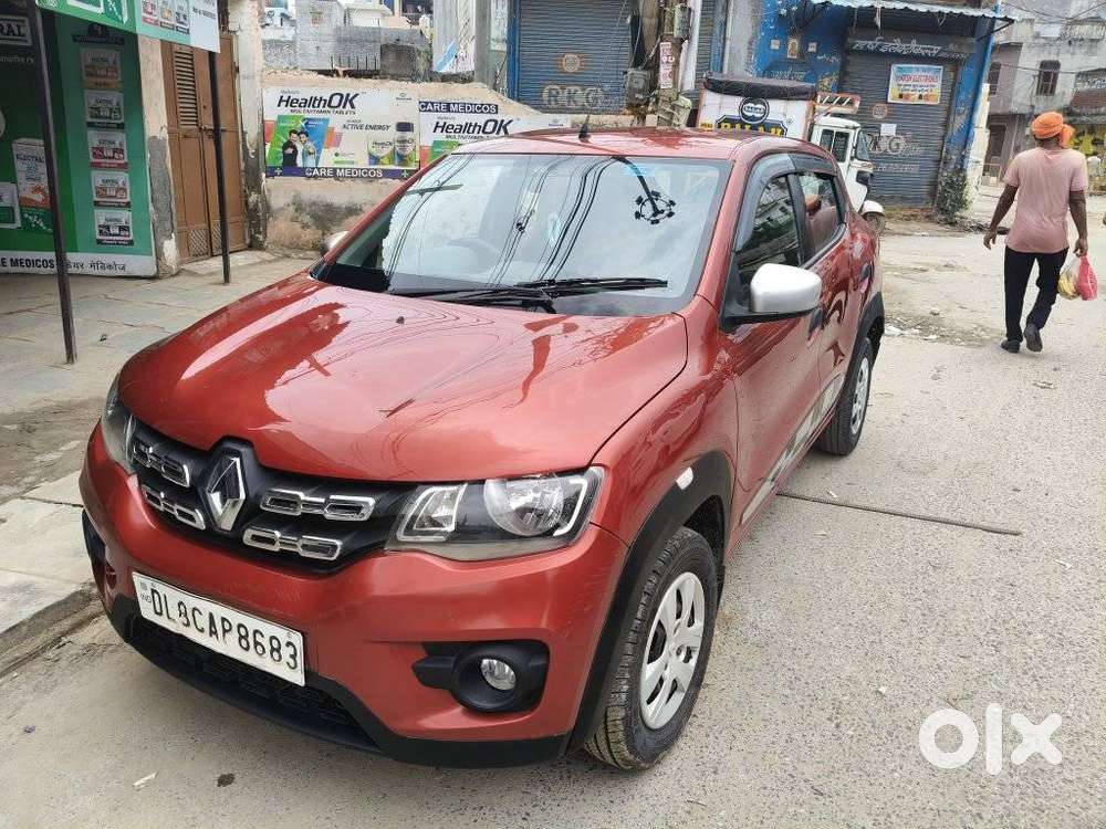 Renault Kwid 1.0 Rxt Amt, 2017, Petrol