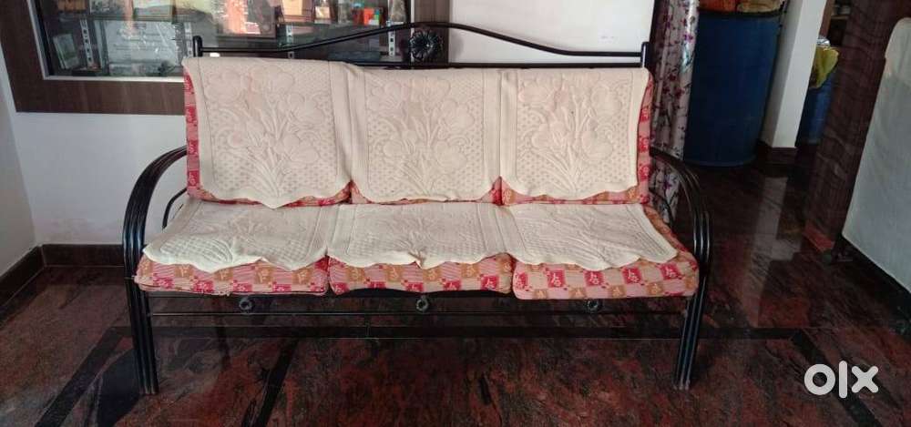 Metal Sofa set 3+2 For sale