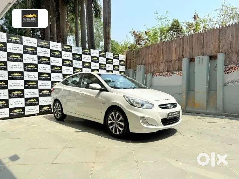 Hyundai Verna Fluidic 1.6 Vtvt Sx, 2015, Petrol
