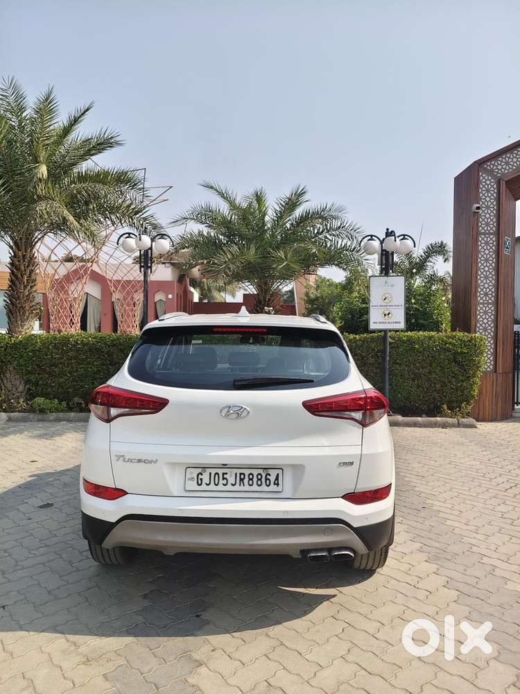 Hyundai Tucson 2005-2010 Crdi, 2016, Diesel