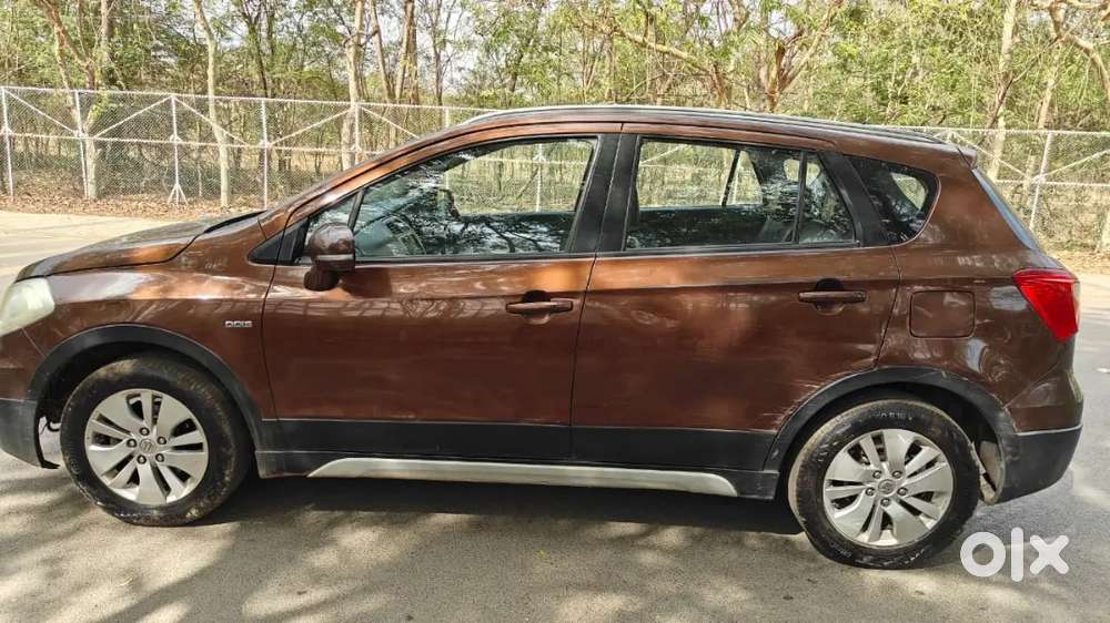Maruti Suzuki S-cross 2015