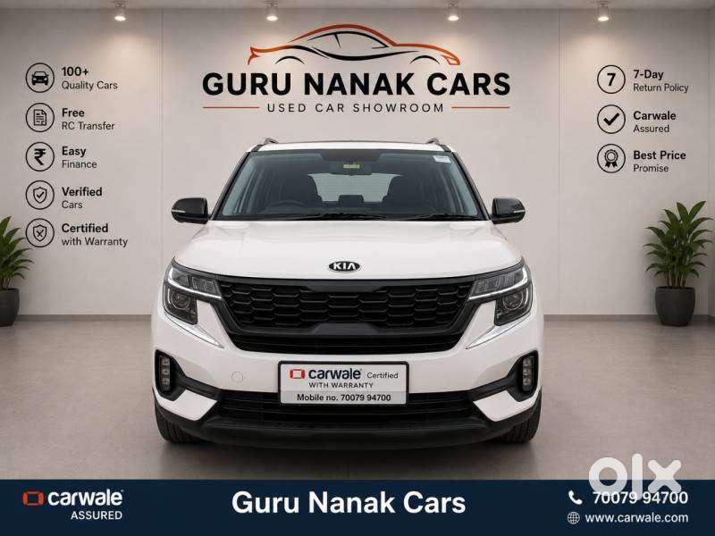 Kia Seltos Htk D, 2021, Diesel