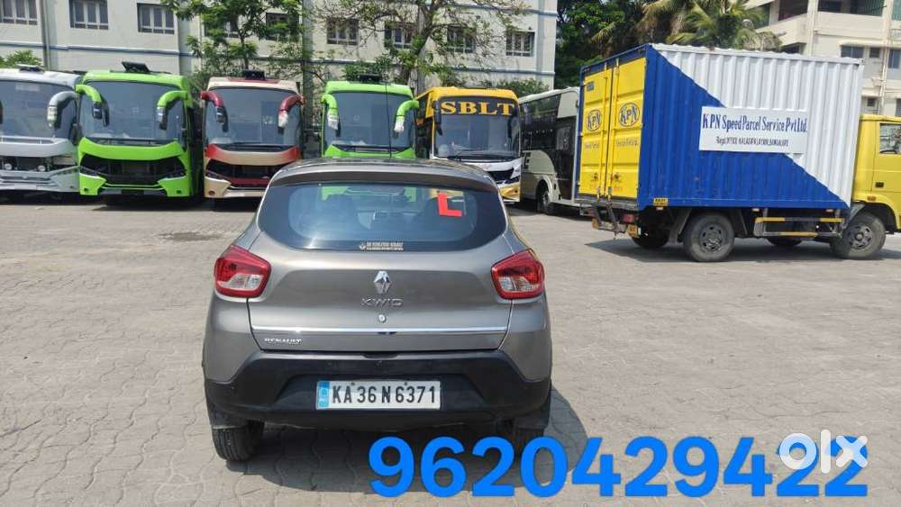 Renault Kwid 1.0 Rxl (o), 2016, Petrol