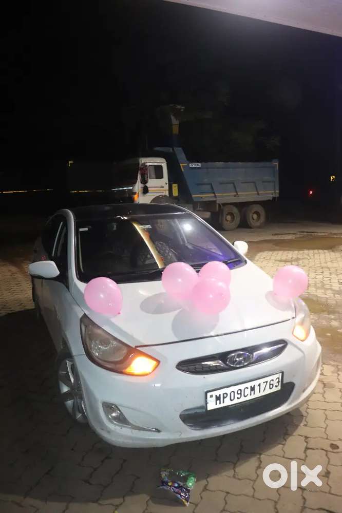 Hyundai Verna Diesel At 2013