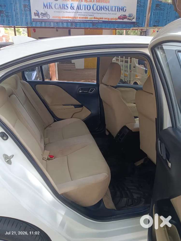 Honda City 1.5 Sv 2019