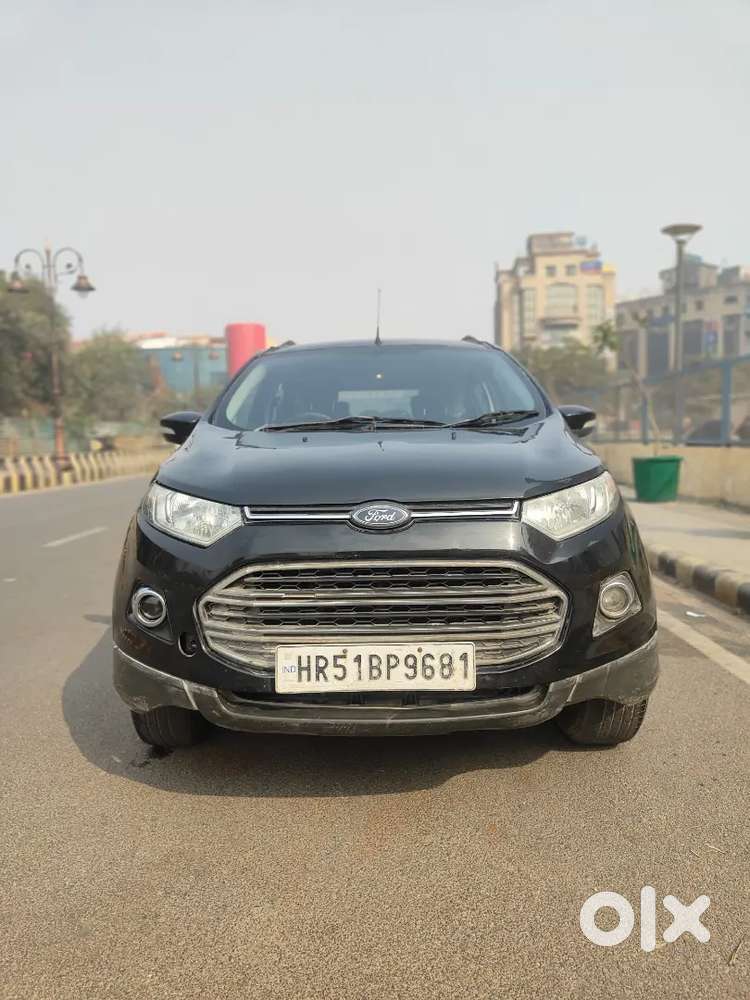 Ford Ecosport 2017 Diesel Good Condition