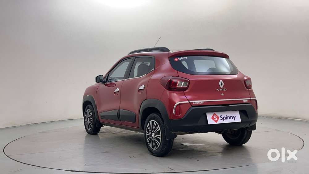 Renault KWID 2019-Ongoing 1.0 RXT AMT (O), 2020, Petrol