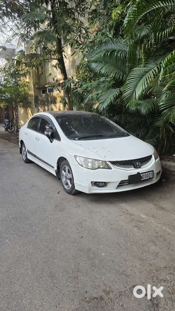 Honda Civic 1.8  2008 Vvip Number
