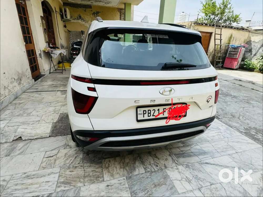 Creta 2021 1st Ownet Sunroof Push Button