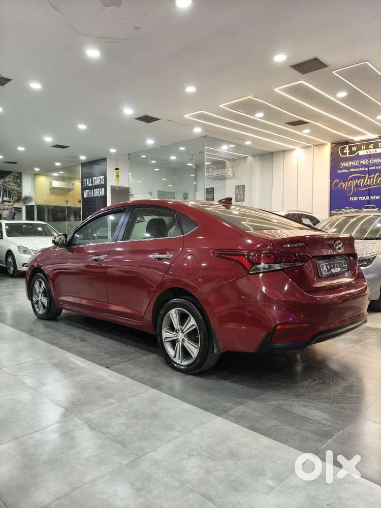 Hyundai Verna [2015-2018] Fluidic 4s 1.6 Vtvt Sx, 2018, Diesel