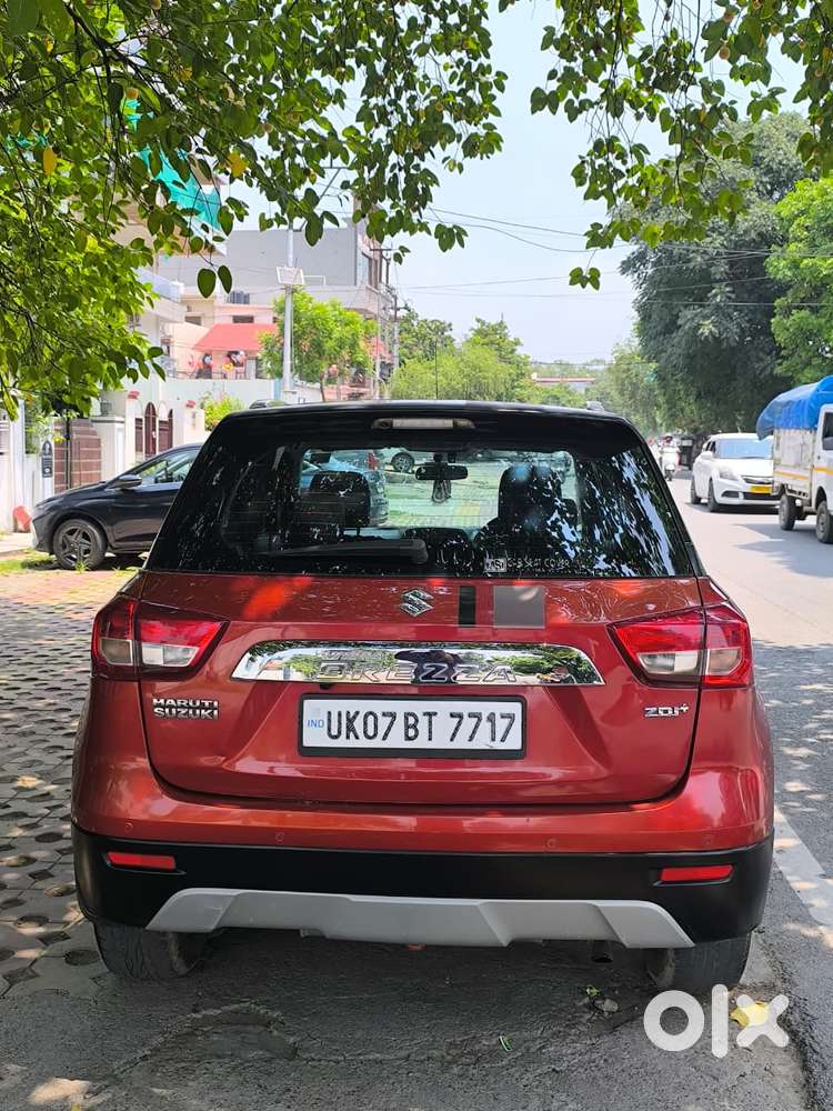 Maruti Suzuki Brezza Zdi Plus, 2016, Diesel