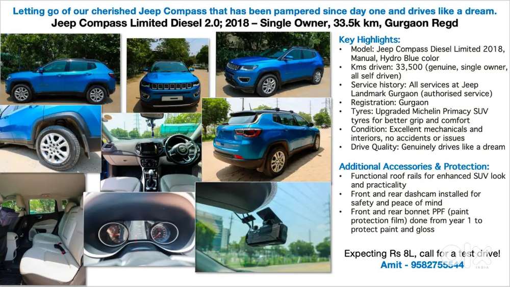 Jeep Compass 1.4 Limited 2018