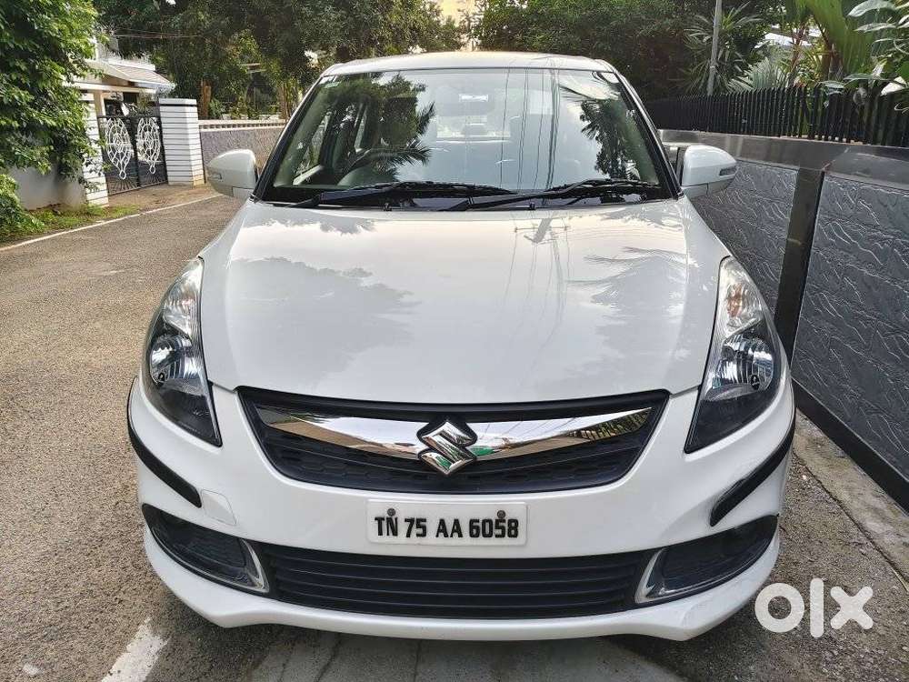 Maruti Suzuki Dzire Zxi Ags, 2017, Petrol