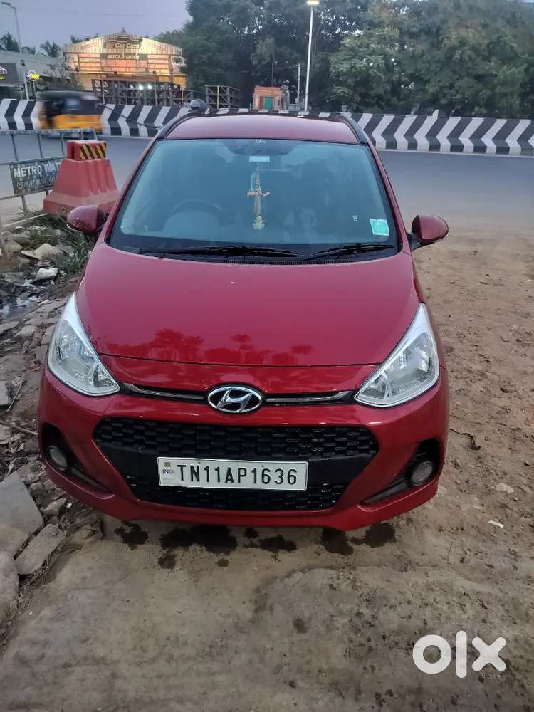 Hyundai Grand I10 2019 Petrol 33434 Km Driven