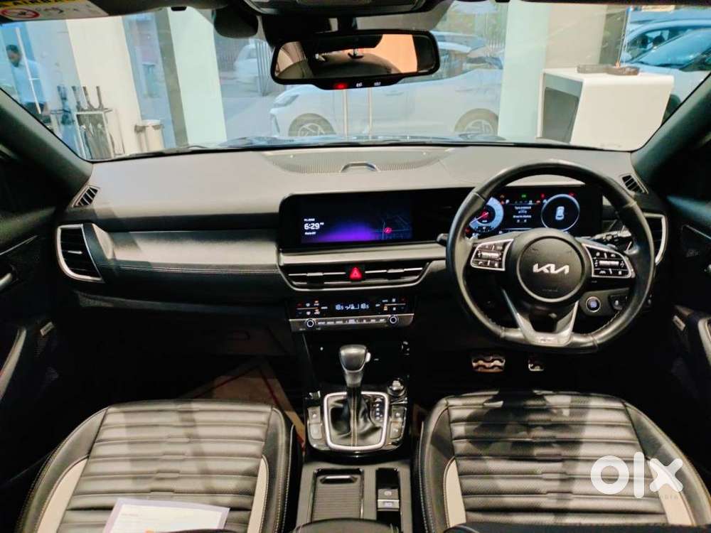 Kia Seltos Gtx Plus 1.5 Turbo Petrol Dct, 2023, Petrol