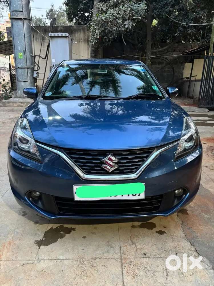 Maruti Suzuki Baleno Rs 2017 Variant
