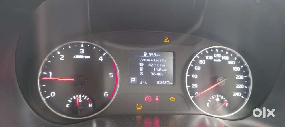 Kia Seltos 1.5 Htx Diesel At, 2022, Diesel