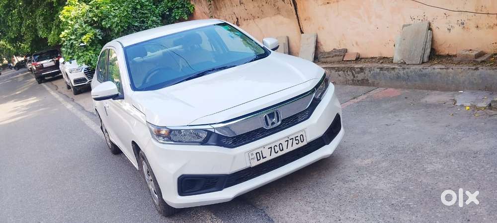 Honda Amaze S Mt I-vtec, 2019, Petrol
