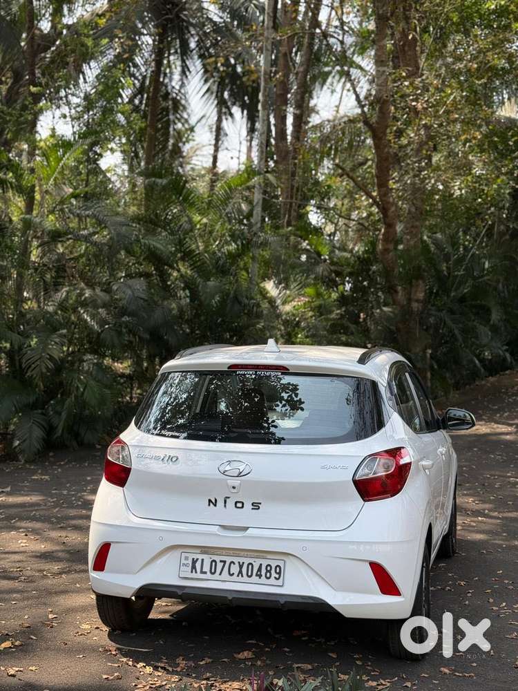 Hyundai Grand I10 Nios Sportz, 2021, Diesel