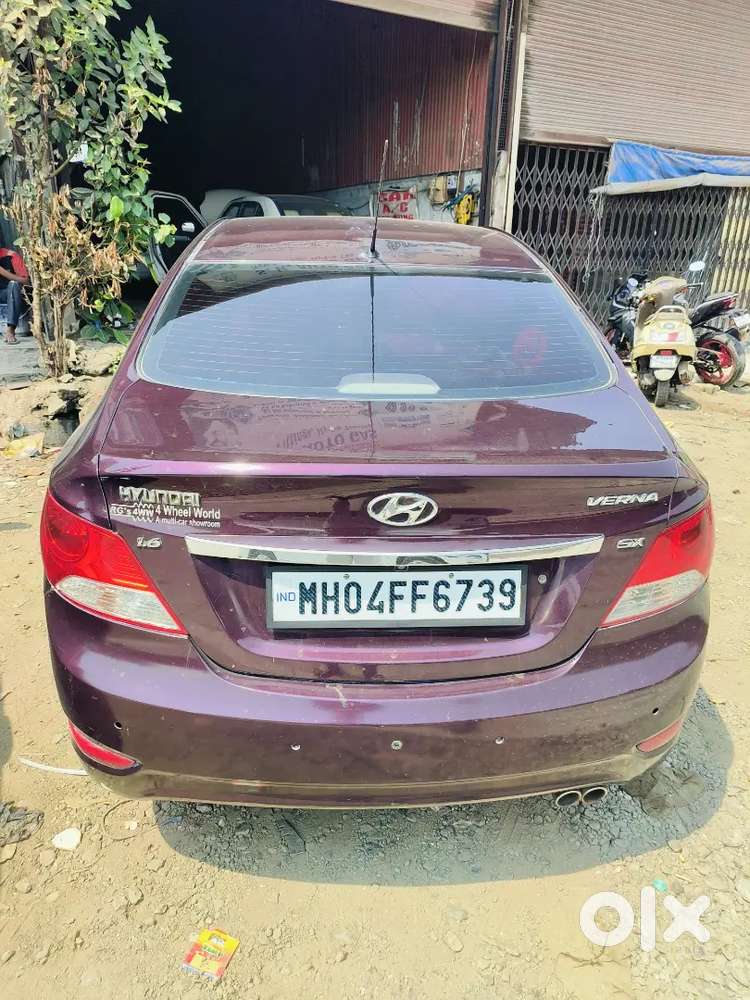 Hyundai Fluidic Verna 2012 Cng & Hybrids Well Maintained