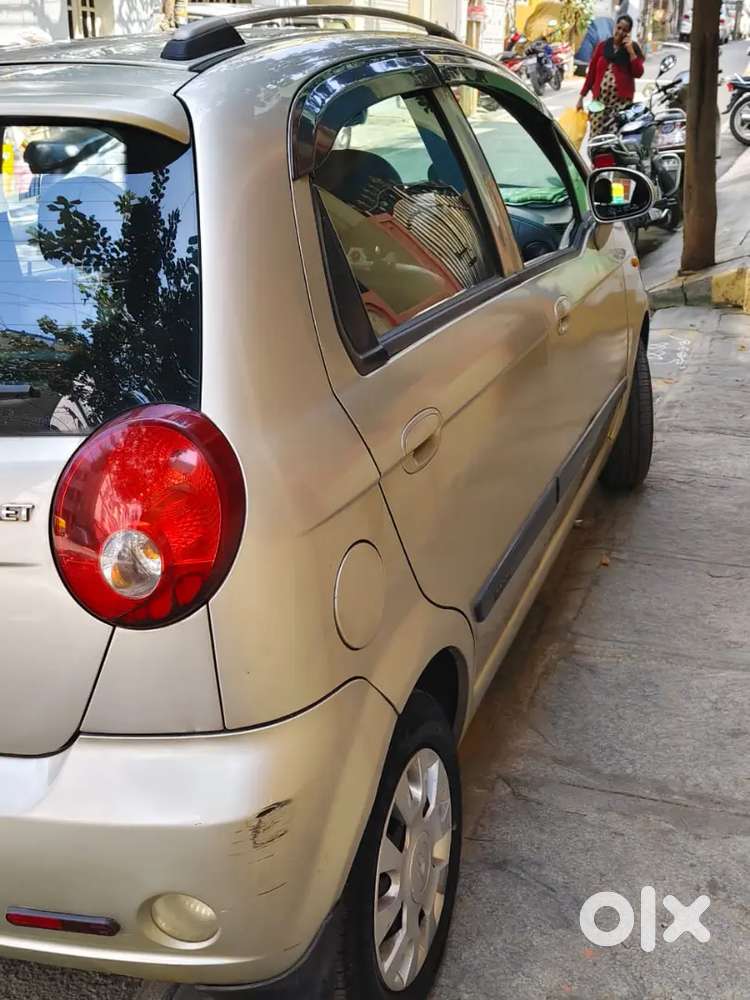 Chevrolet Spark Lt 2007  Power Steering  Spacious