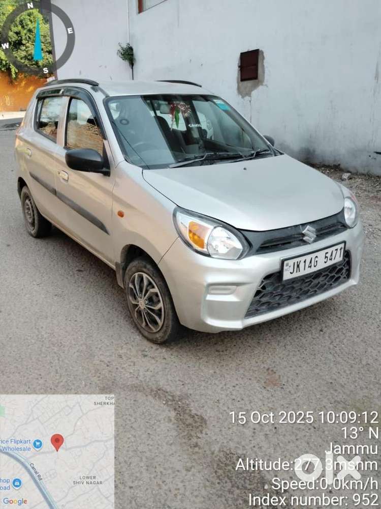 Maruti Suzuki Alto 800 2021 Petrol Good Condition