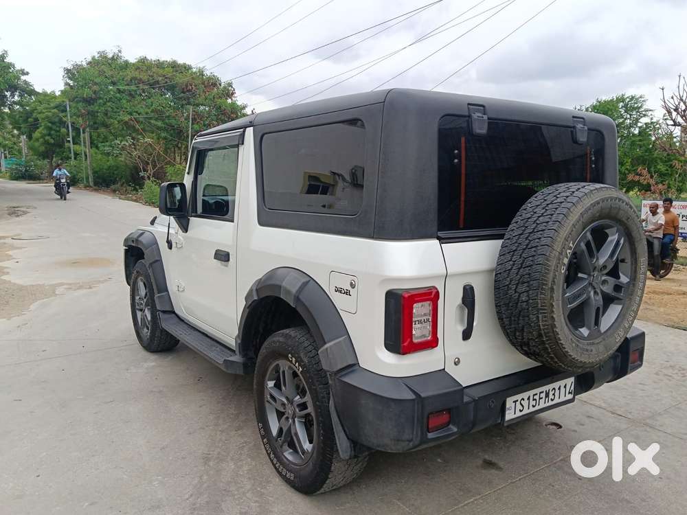 Mahindra Thar Lx Hard Top Diesel Mt Rwd, 2023, Diesel