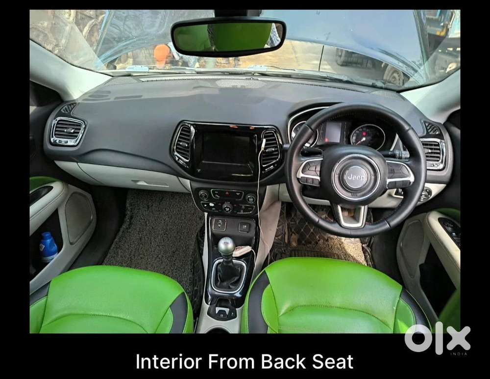 Jeep Compass 2.0 Limited, Manual