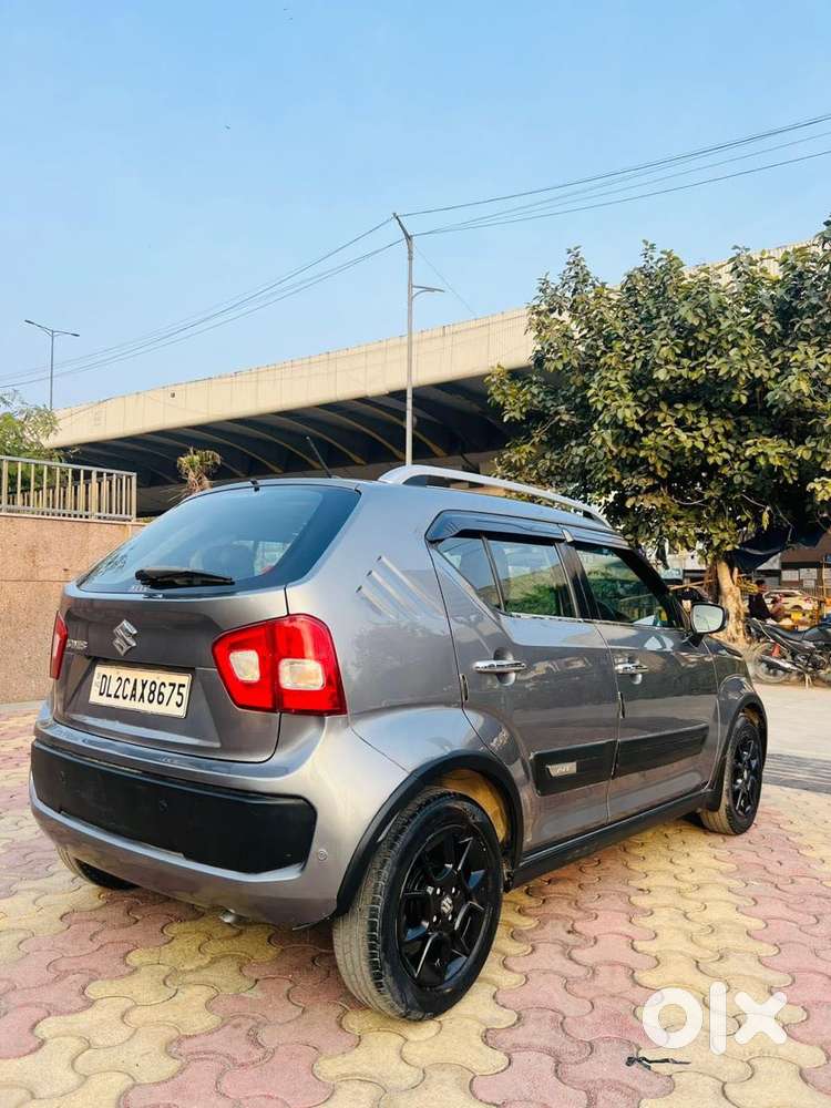 Maruti Suzuki Ignis 1.2 Zeta Amt, 2017, Petrol