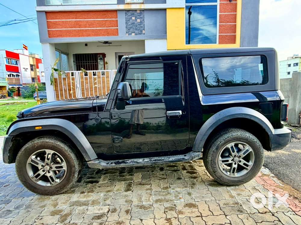 Mahindra Thar Diesel 2025 Model 2026. Jan Registered