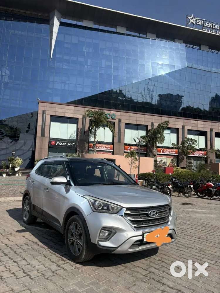 Hyundai Creta 2017 Diesel 71000 Km Driven