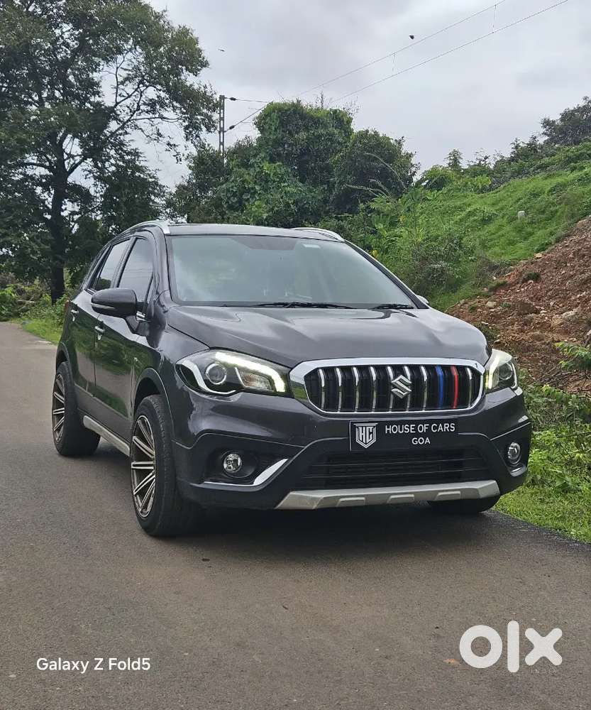 Maruti Suzuki S-cross 2018 Diesel Well Maintained