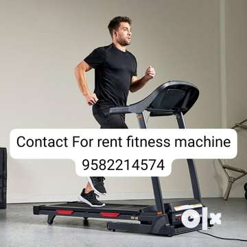 Treadmill, Cross trainer,Gym, Equipments,Body Shaper,available on Rent - Gym  & Fitness - 1763118927