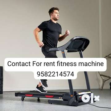 Treadmill on rent discount olx